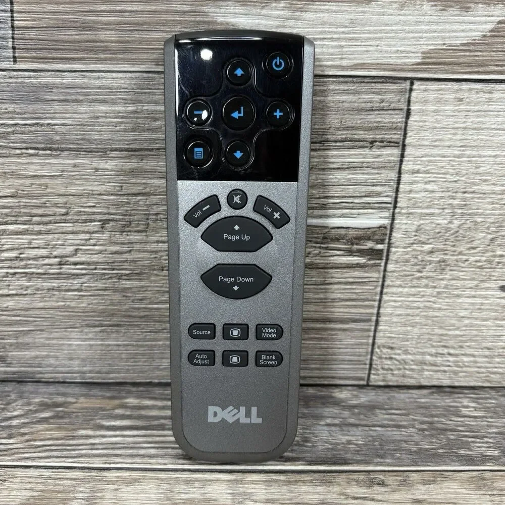 Genuine Original Dell TSFM-IR01 Projector Remote Control OEM